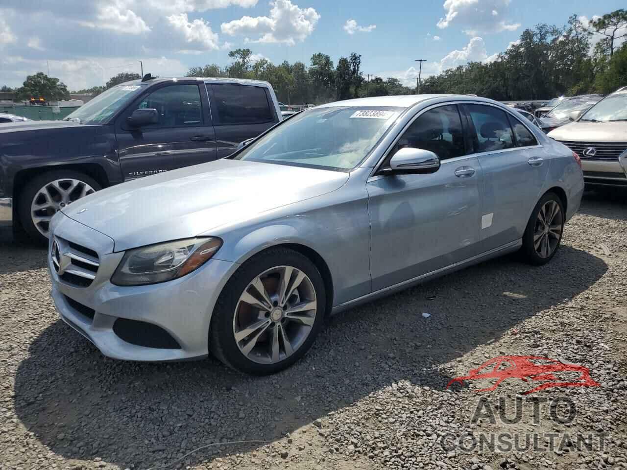 MERCEDES-BENZ C-CLASS 2016 - 55SWF4JB1GU170460