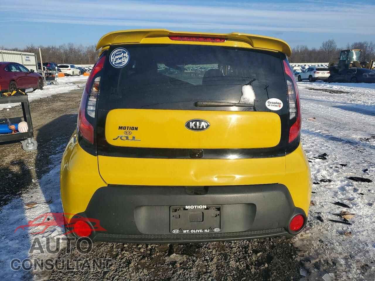 KIA SOUL 2014 - KNDJP3A59E7105310