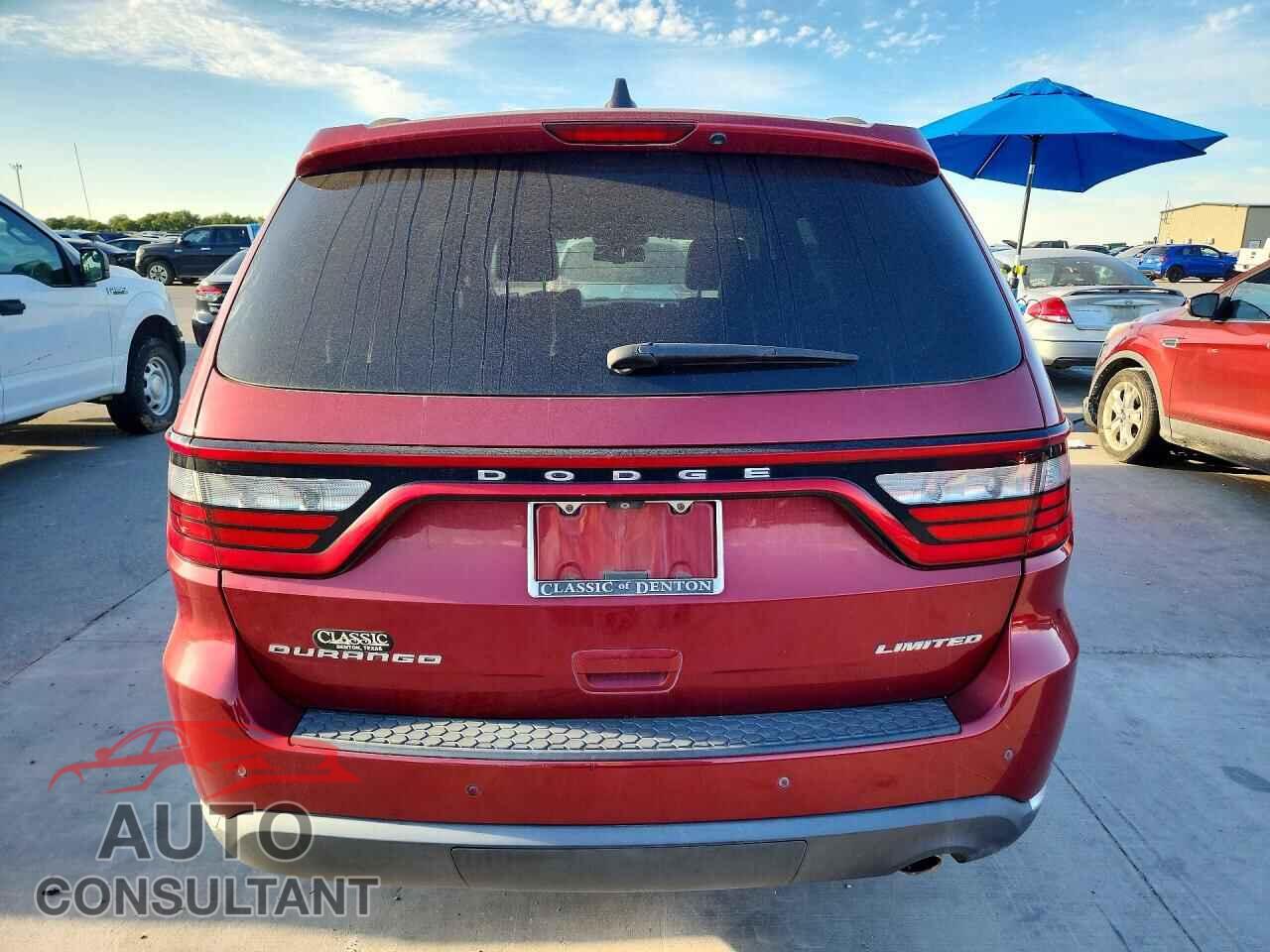 DODGE DURANGO 2014 - 1C4RDHDG7EC494896