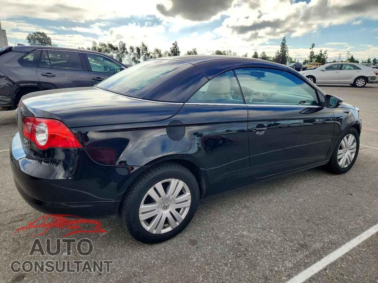 VOLKSWAGEN EOS 2010 - WVWBA7AHXAV021574