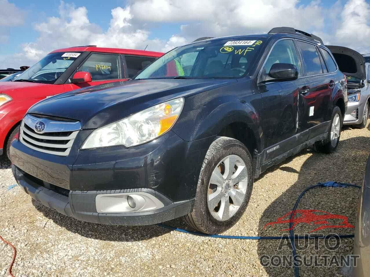 SUBARU OUTBACK 2010 - 4S4BREHC1A2311786