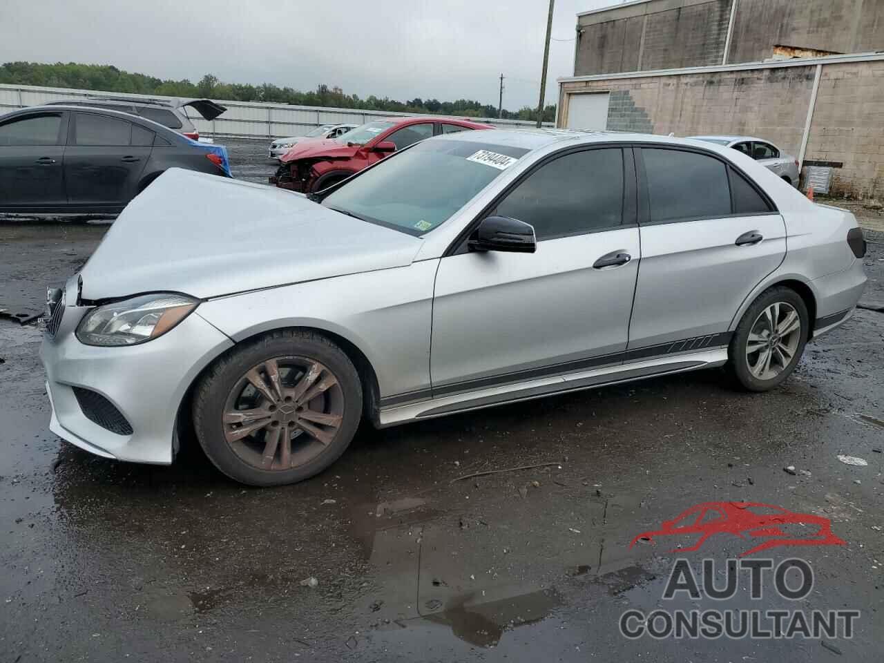 MERCEDES-BENZ E-CLASS 2016 - WDDHF8JB6GB255790