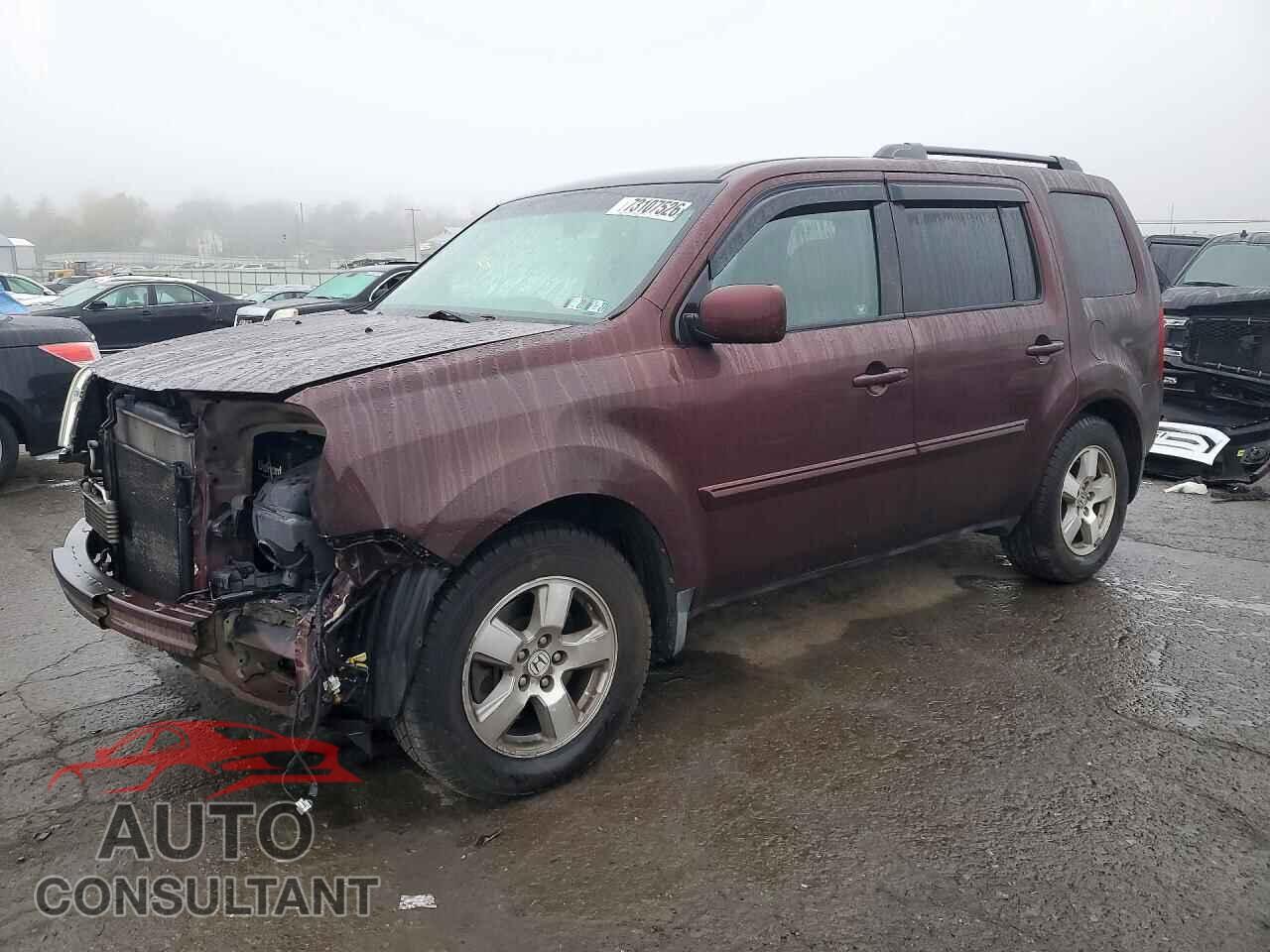 HONDA PILOT 2011 - 5FNYF4H49BB022826