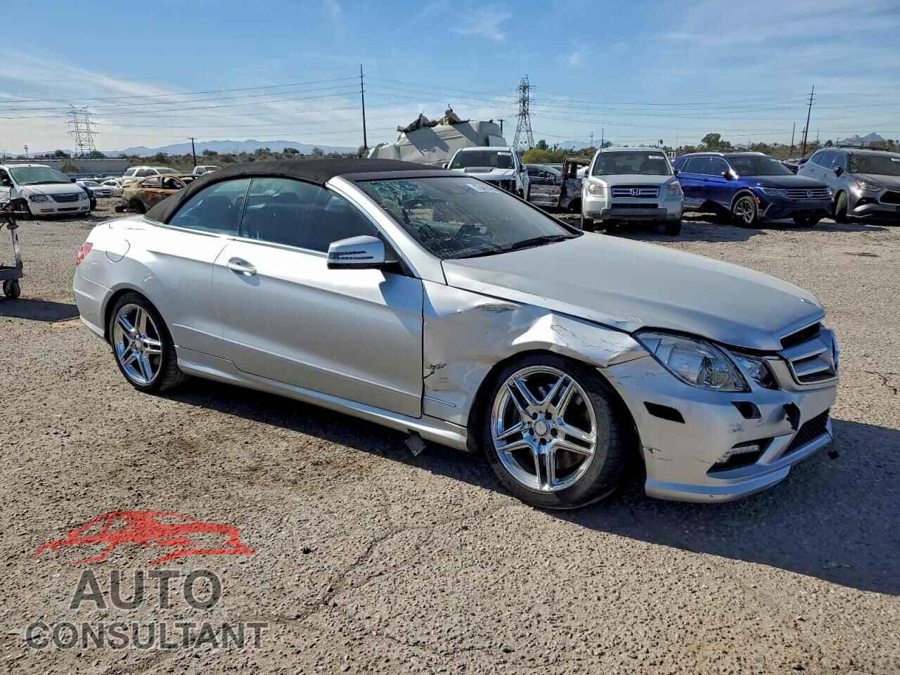 MERCEDES-BENZ E-CLASS 2011 - WDDKK7CF4BF084938
