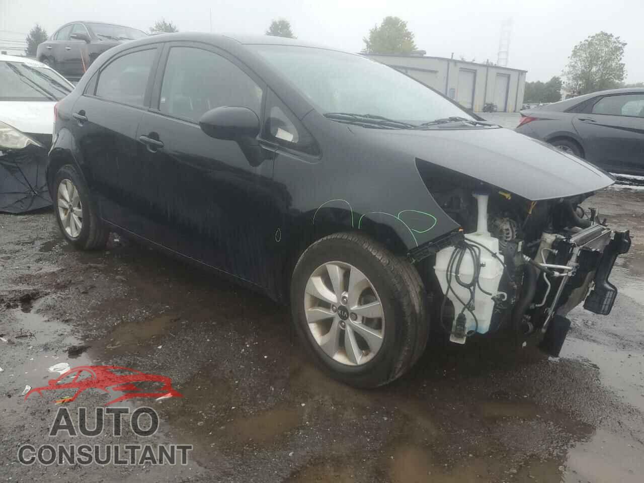 KIA RIO 2016 - KNADN5A34G6575408