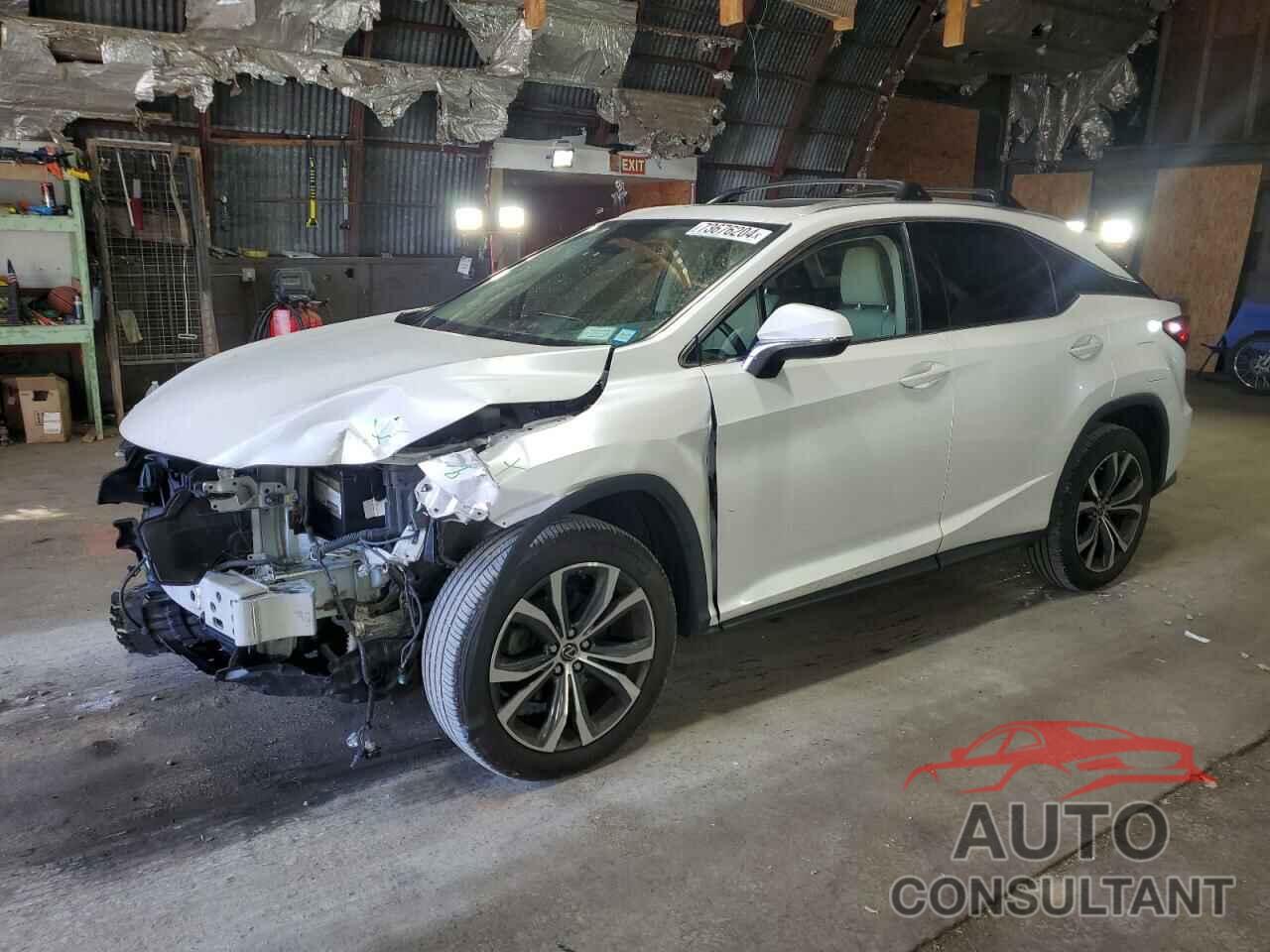 LEXUS RX350 2019 - JTJBZMCA8K2040096