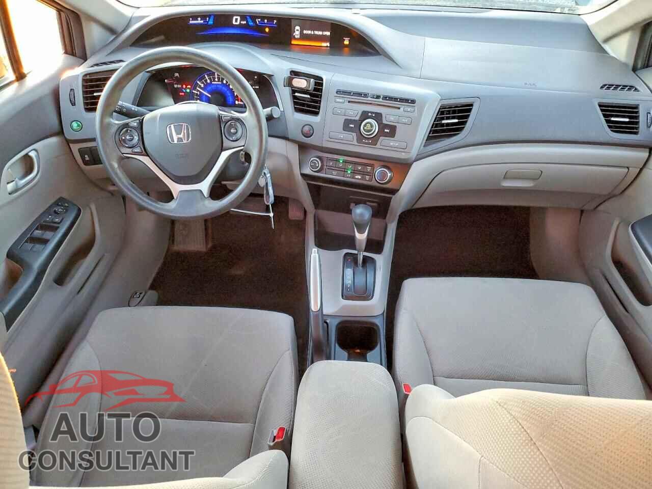 HONDA CIVIC 2012 - 19XFB2F5XCE024336