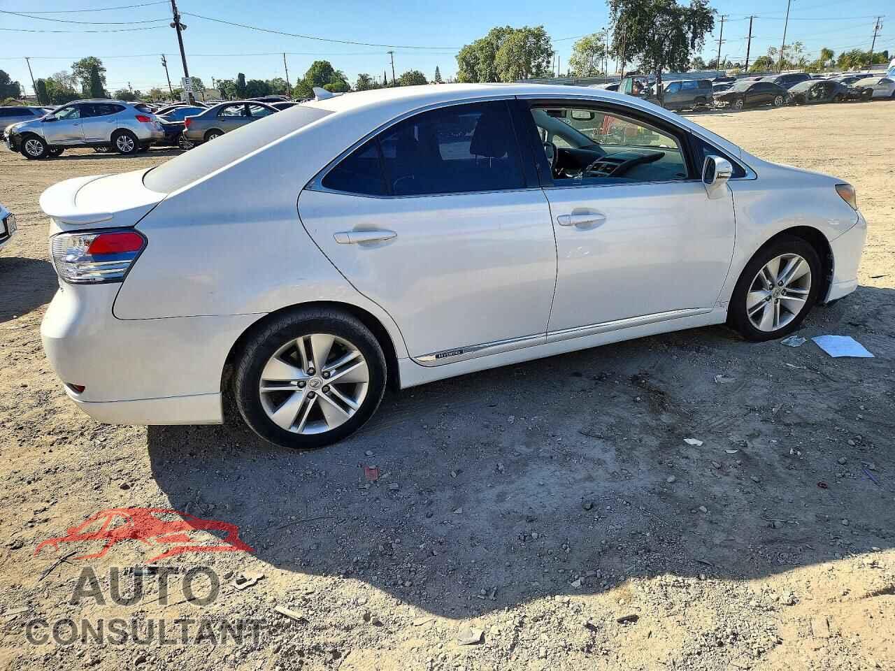LEXUS HS 2011 - JTHBB1BA8B2046776