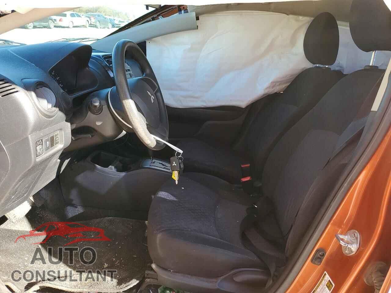 MITSUBISHI MIRAGE 2017 - ML32A3HJ1HH002389