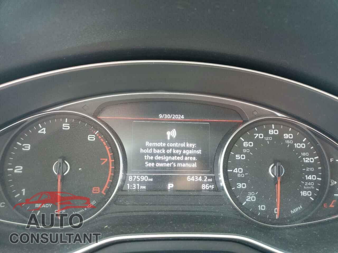 AUDI A4 2018 - WAULMAF43JA127965