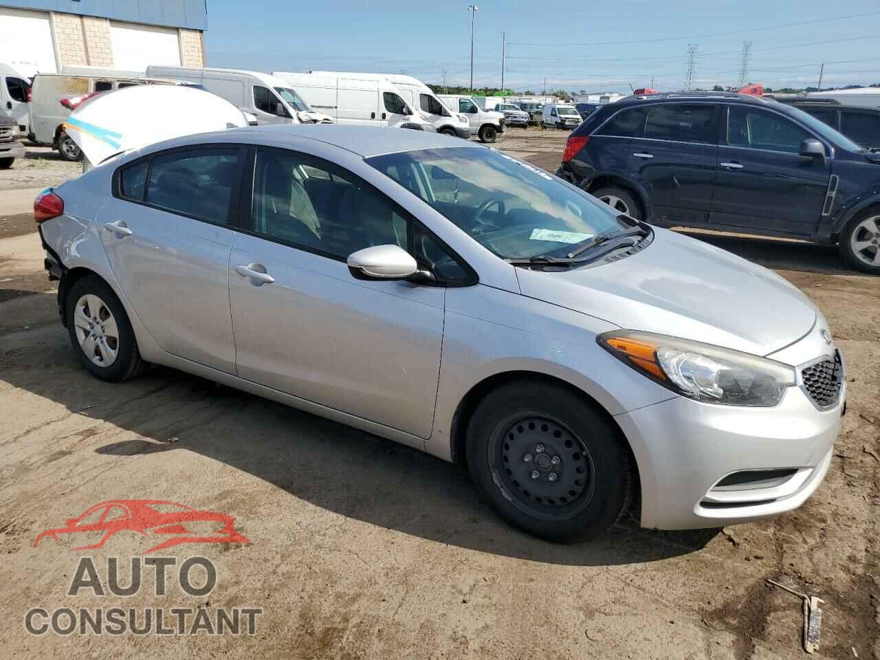 KIA FORTE 2016 - KNAFK4A60G5519476
