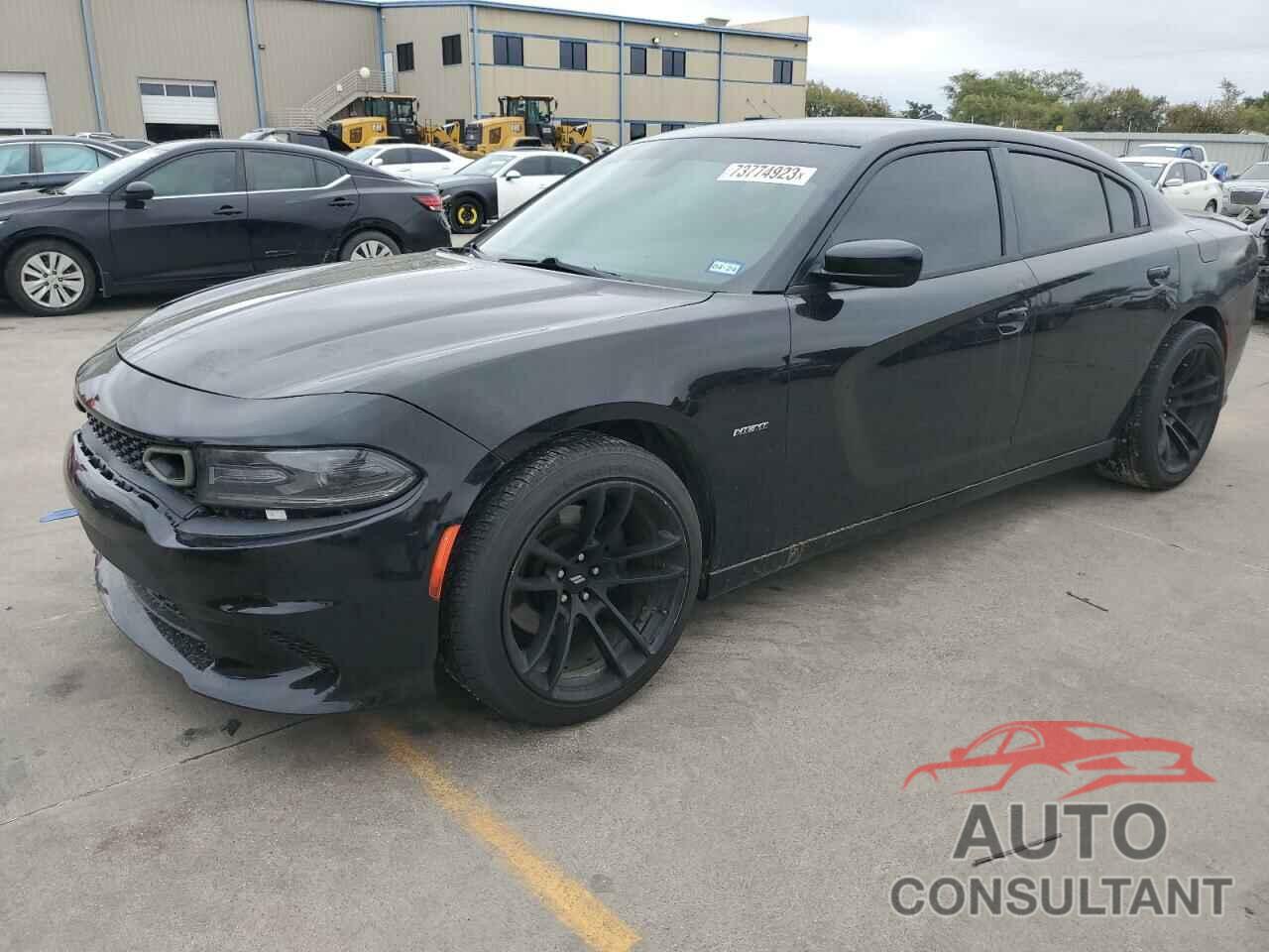 DODGE CHARGER 2018 - 2C3CDXCT1JH223536