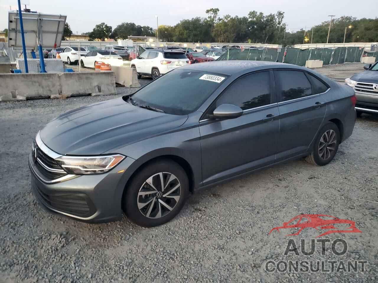 VOLKSWAGEN JETTA 2024 - 3VW5M7BU2RM023158