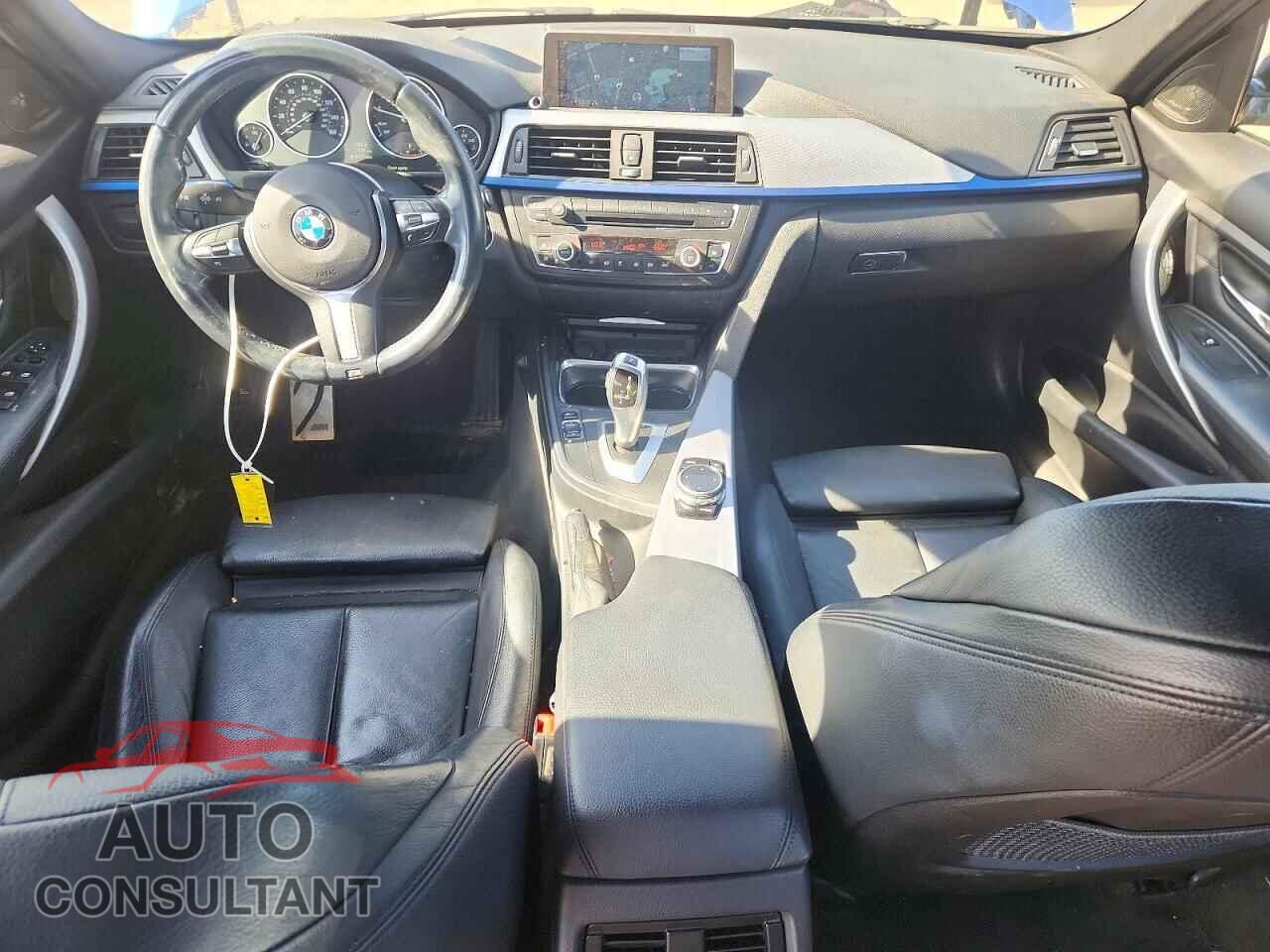 BMW 3 SERIES 2014 - WBA3B3C50EJ978657