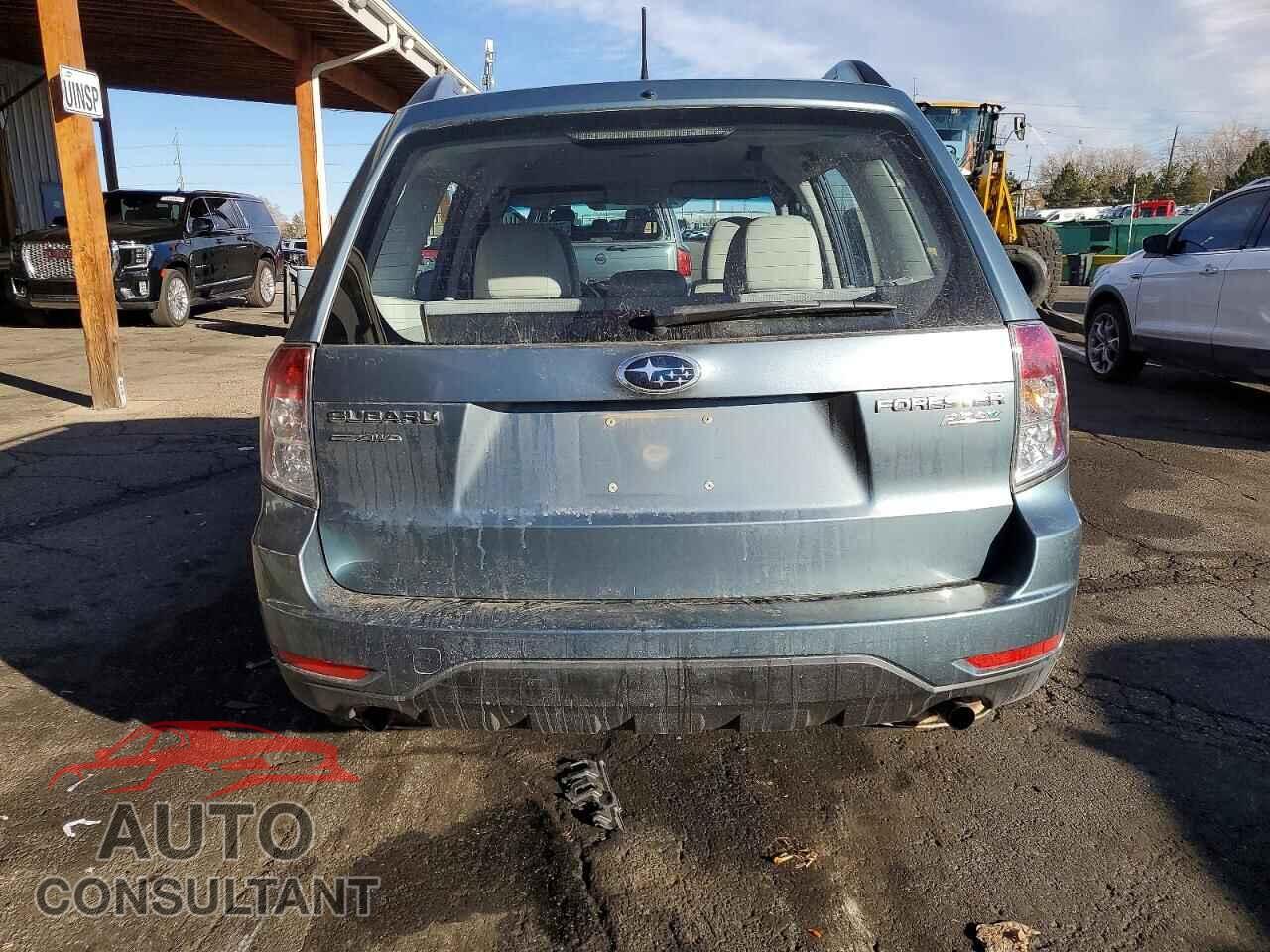 SUBARU FORESTER 2013 - JF2SHABC6DG417734