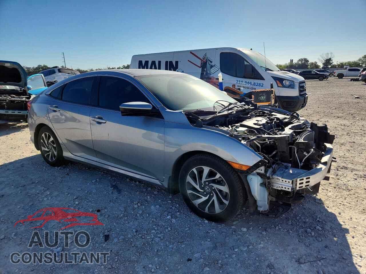 HONDA CIVIC 2017 - 2HGFC2F70HH550132