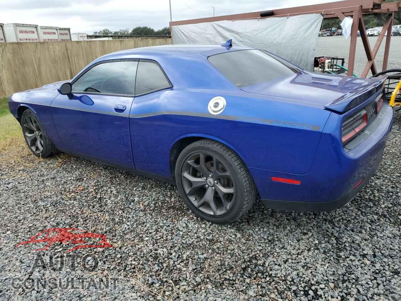DODGE CHALLENGER 2018 - 2C3CDZAG8JH271374