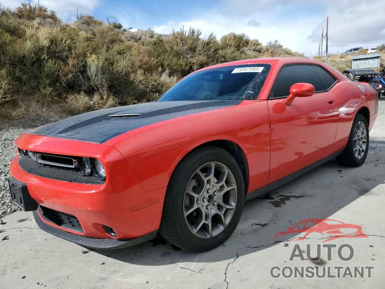 DODGE CHALLENGER 2017 - 2C3CDZGG2HH634138