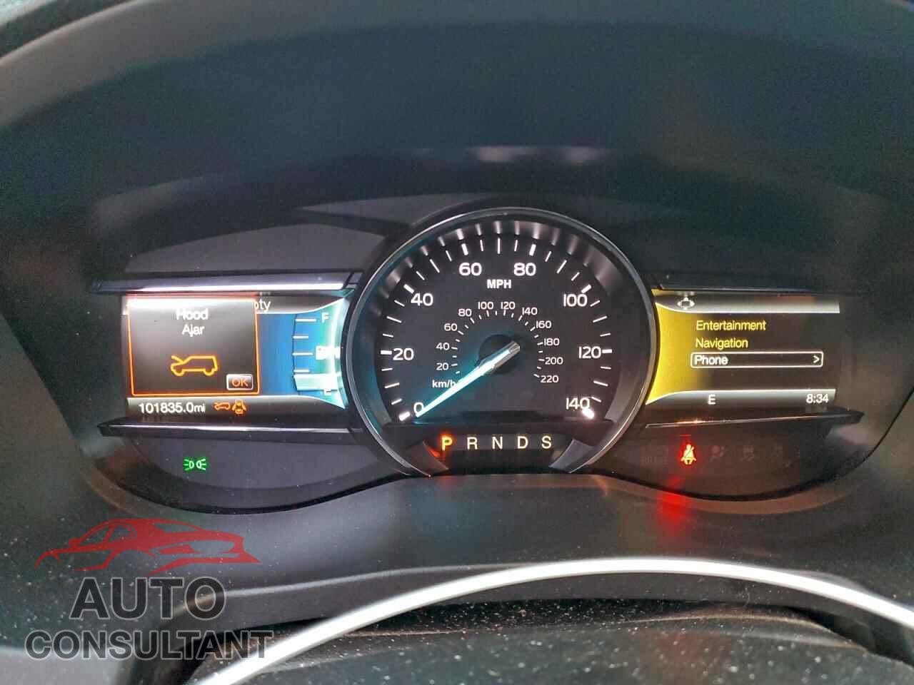 FORD EXPLORER 2018 - 1FM5K8F84JGB70460