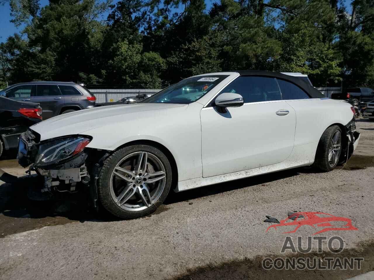MERCEDES-BENZ E-CLASS 2018 - WDD1K6FB1JF067253