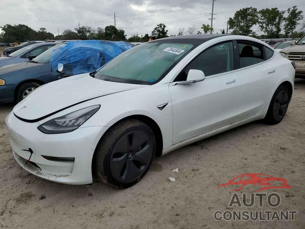 TESLA MODEL 3 2019 - 5YJ3E1EAXKF482874