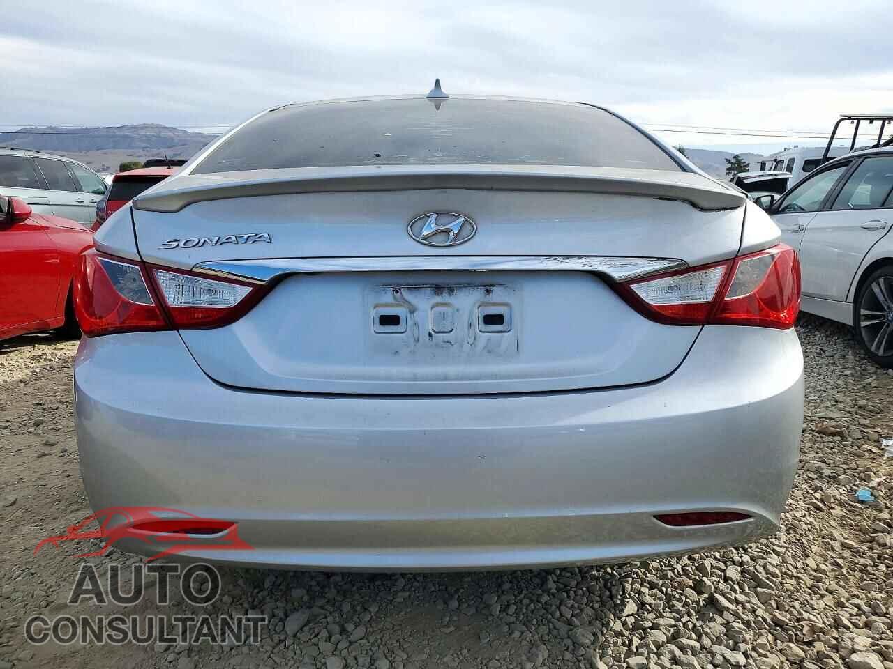 HYUNDAI SONATA 2012 - 5NPEB4AC2CH314921
