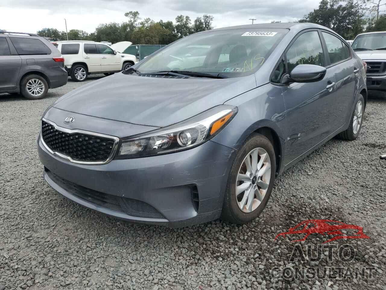 KIA FORTE 2017 - 3KPFL4A77HE139369