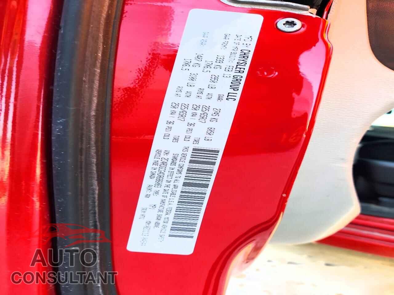 DODGE CARAVAN 2013 - 2C4RDGCG4DR686083