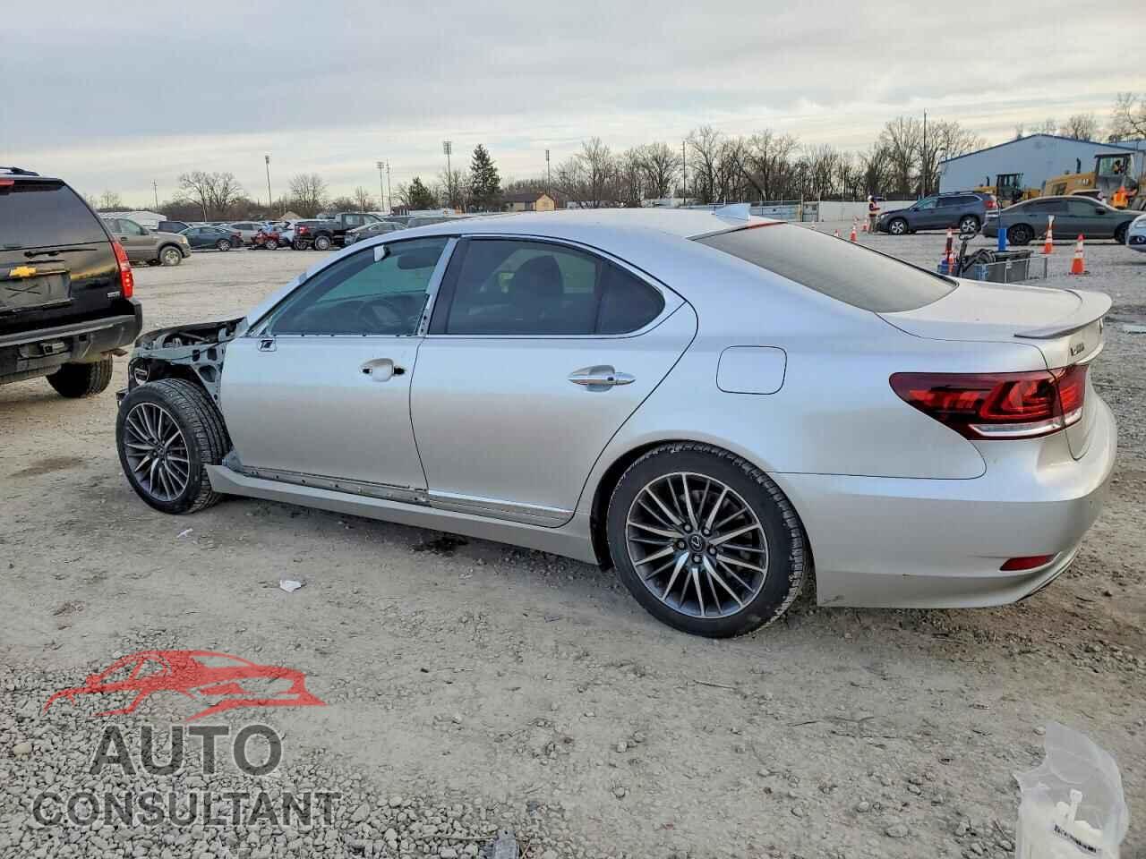 LEXUS LS460 2015 - JTHCL5EF8F5025253