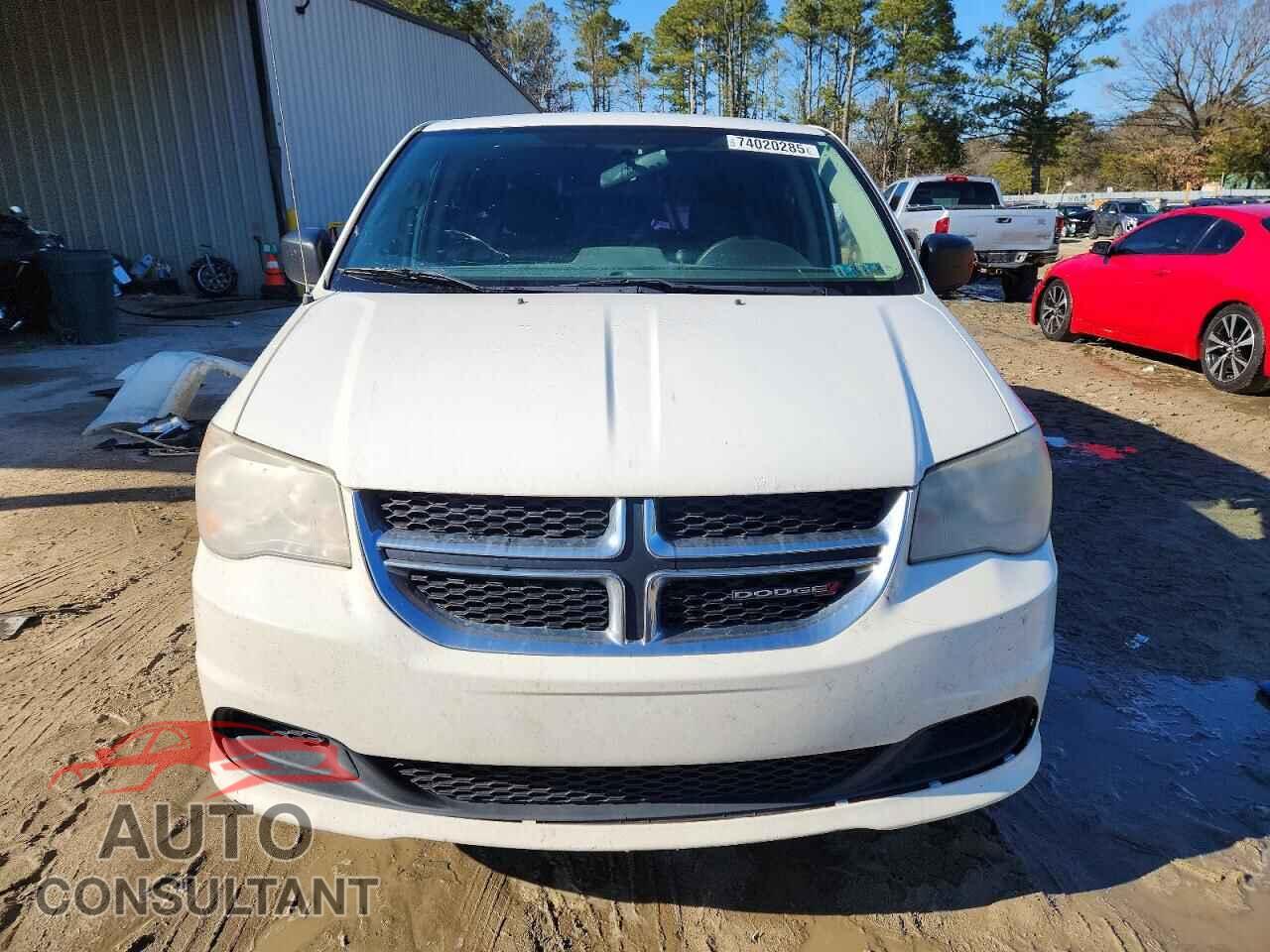 DODGE CARAVAN 2013 - 2C4RDGBGXDR648746