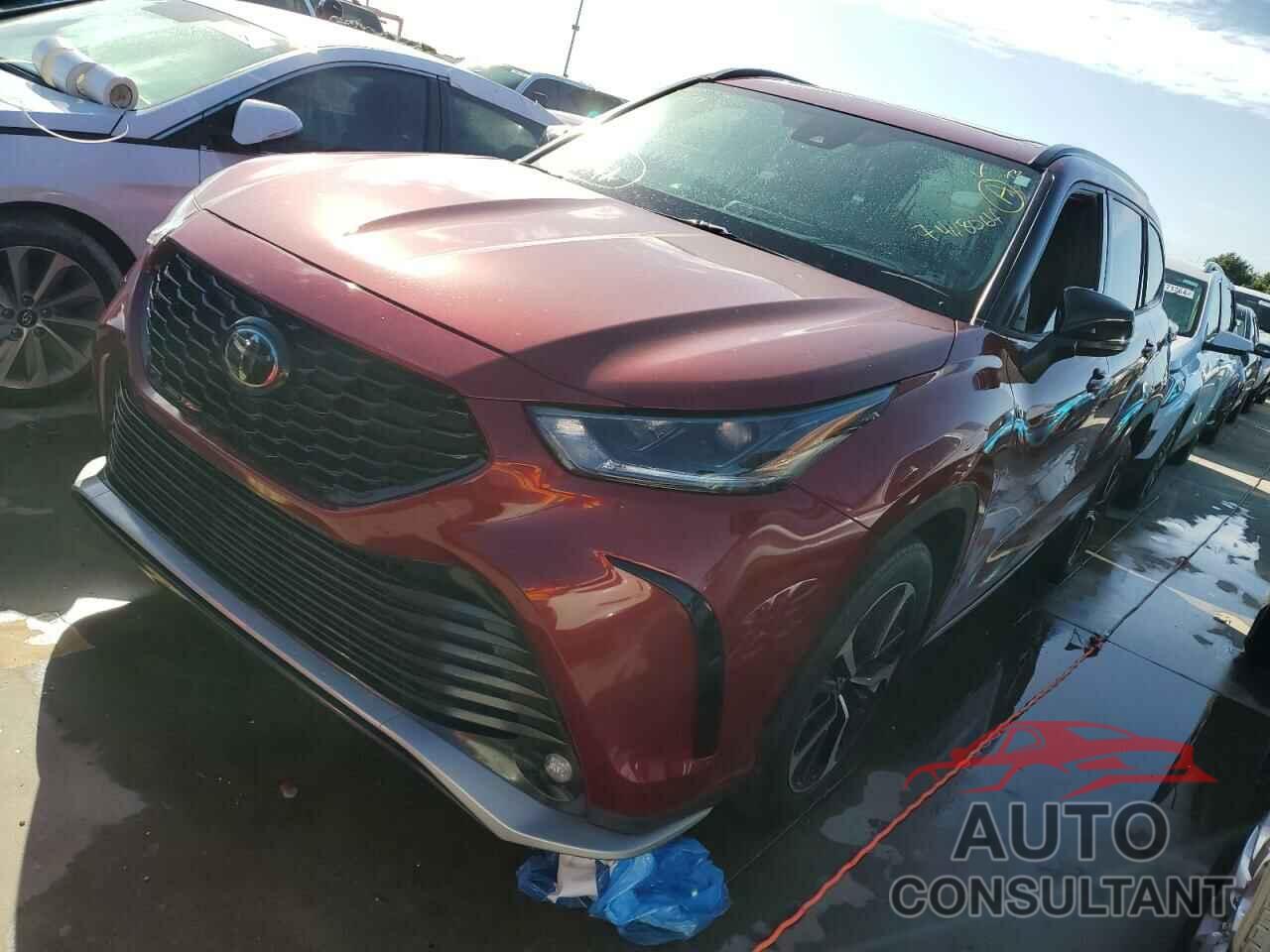 TOYOTA HIGHLANDER 2022 - 5TDLZRBH2NS190849