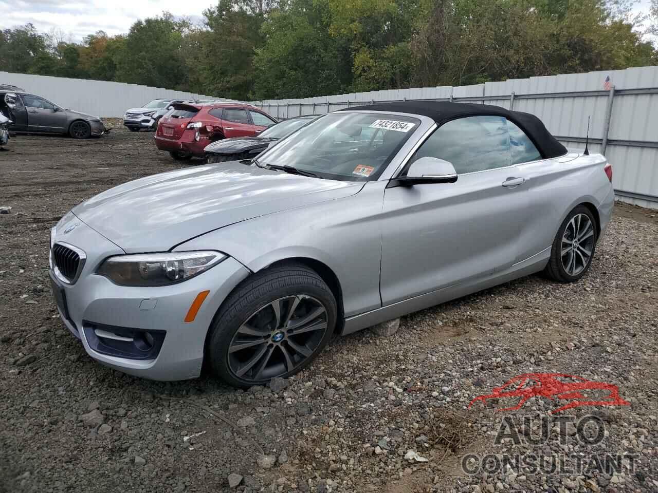 BMW 2 SERIES 2016 - WBA1L9C58GV325254