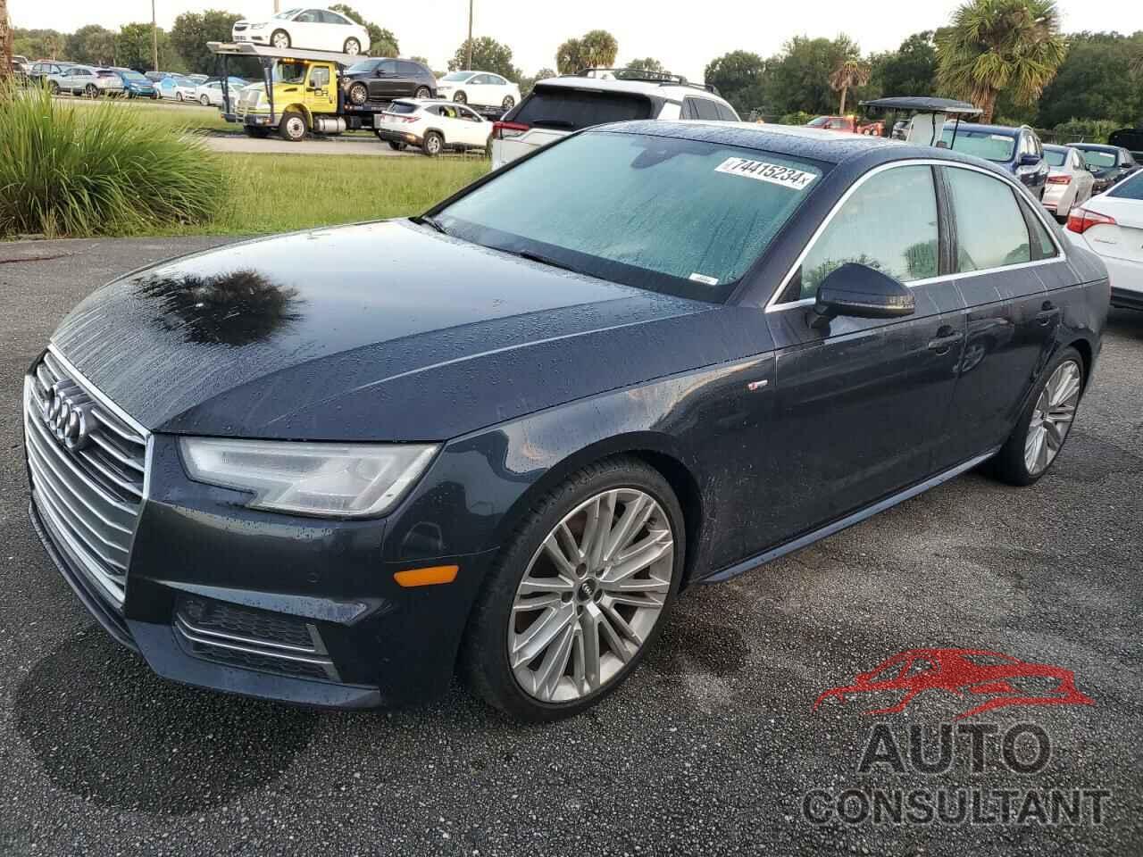 AUDI A4 2017 - WAUFNAF45HN045233