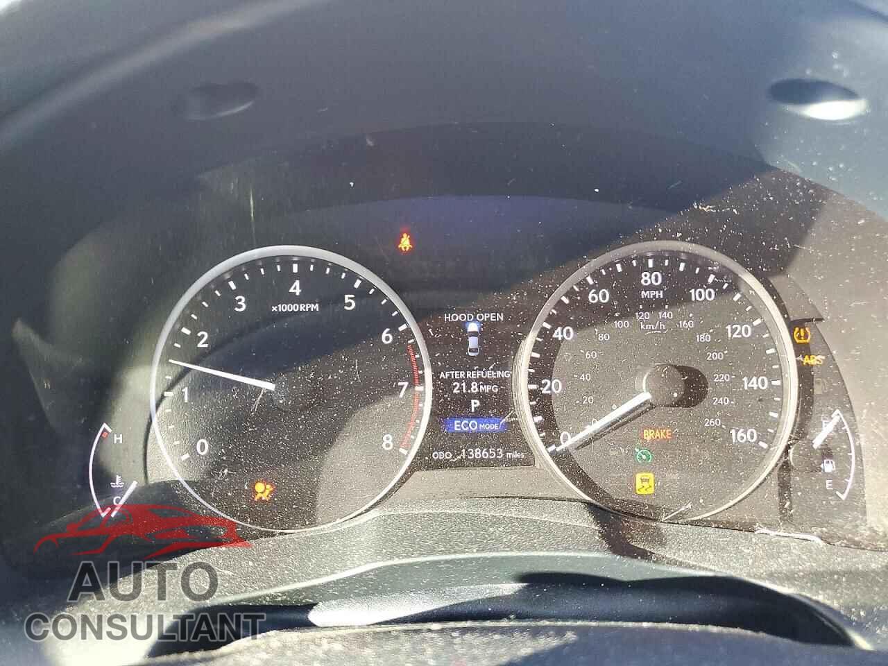 LEXUS ES350 2014 - JTHBK1GG7E2096960