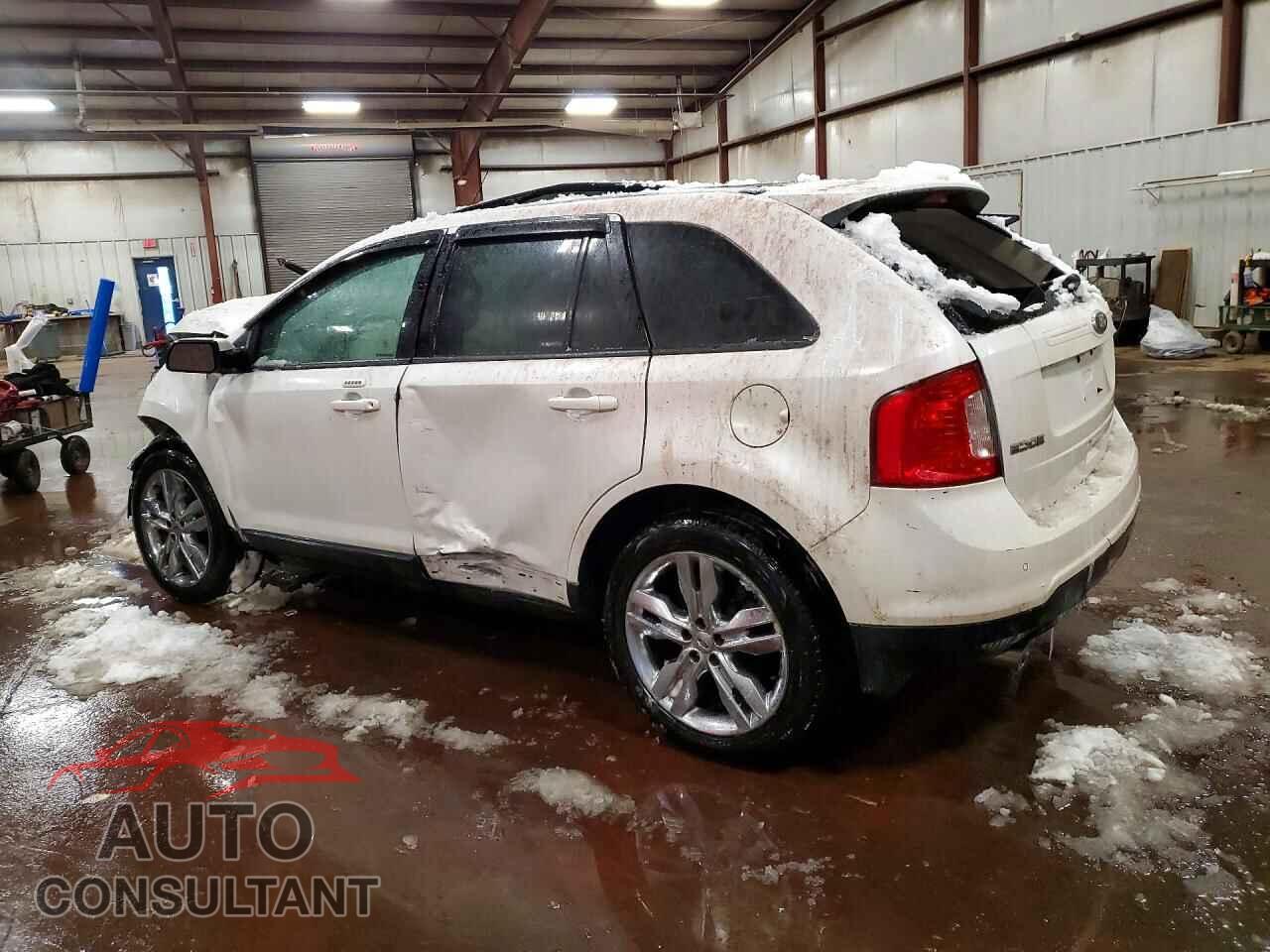 FORD EDGE 2013 - 2FMDK3JC8DBA35925