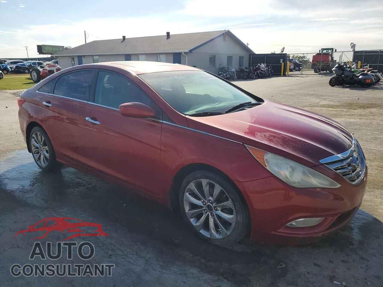 HYUNDAI SONATA 2011 - 5NPEC4AC0BH110663