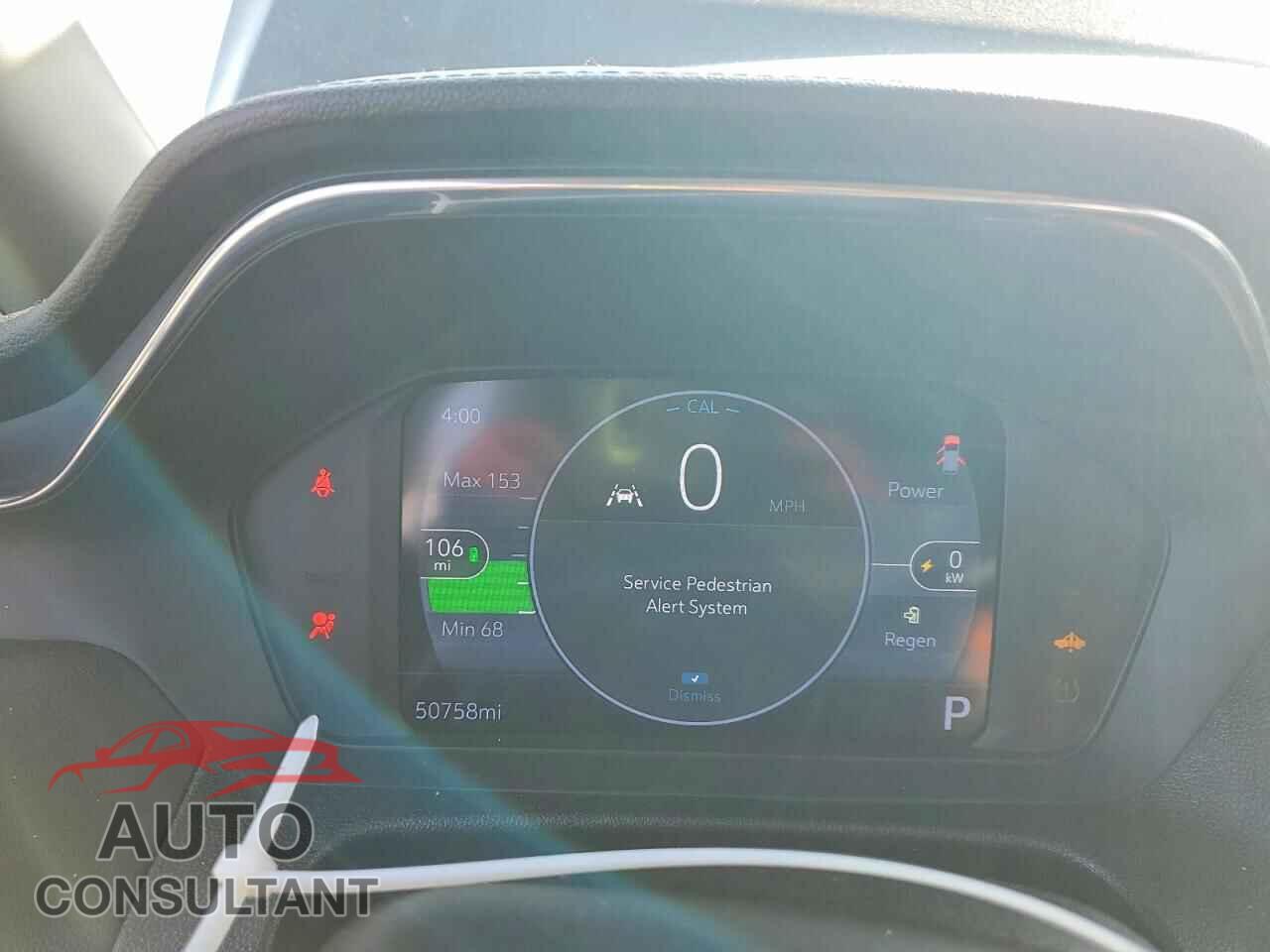CHEVROLET BOLT 2023 - 1G1FW6S02P4190355