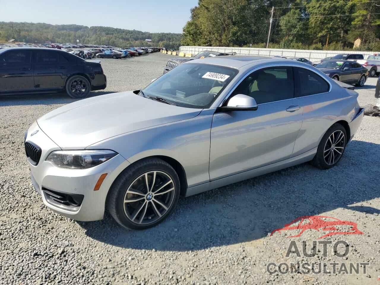 BMW 2 SERIES 2020 - WBA2J1C06L7E79656
