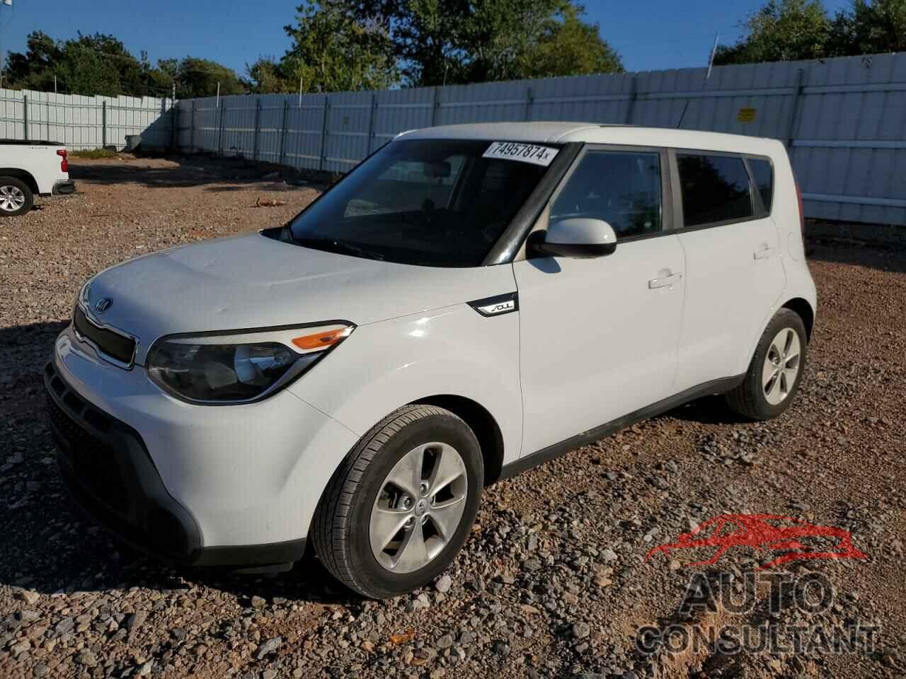 KIA SOUL 2016 - KNDJN2A21G7275752