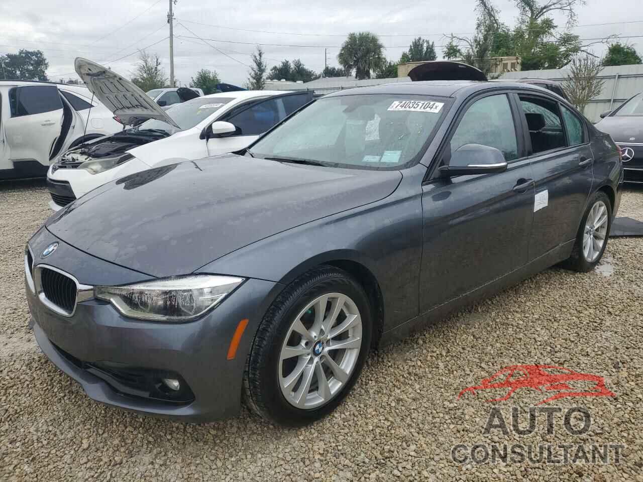 BMW 3 SERIES 2018 - WBA8E1G54JNU91251