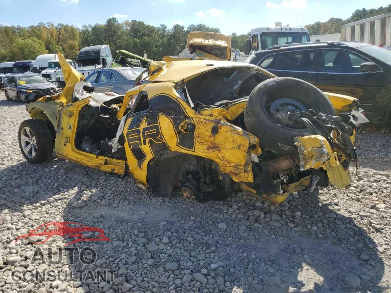 DODGE CHALLENGER 2018 - 2C3CDZAG3JH112438
