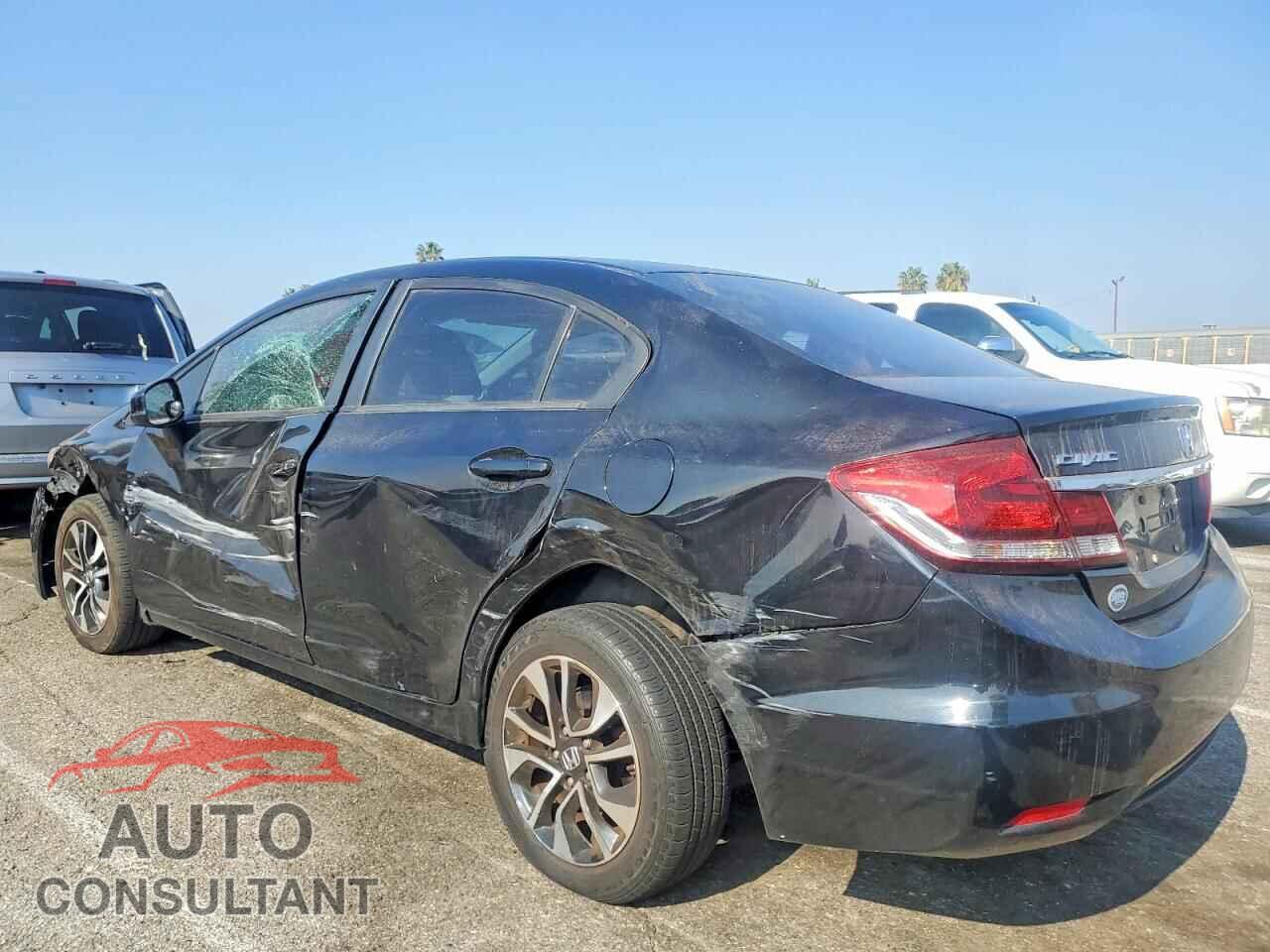 HONDA CIVIC 2013 - 19XFB2F87DE255142