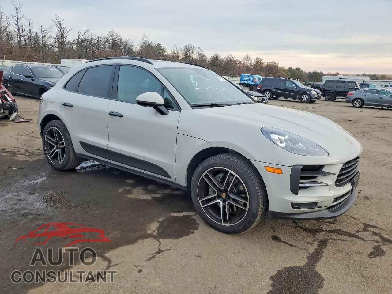 PORSCHE MACAN 2021 - WP1AB2A50MLB35258