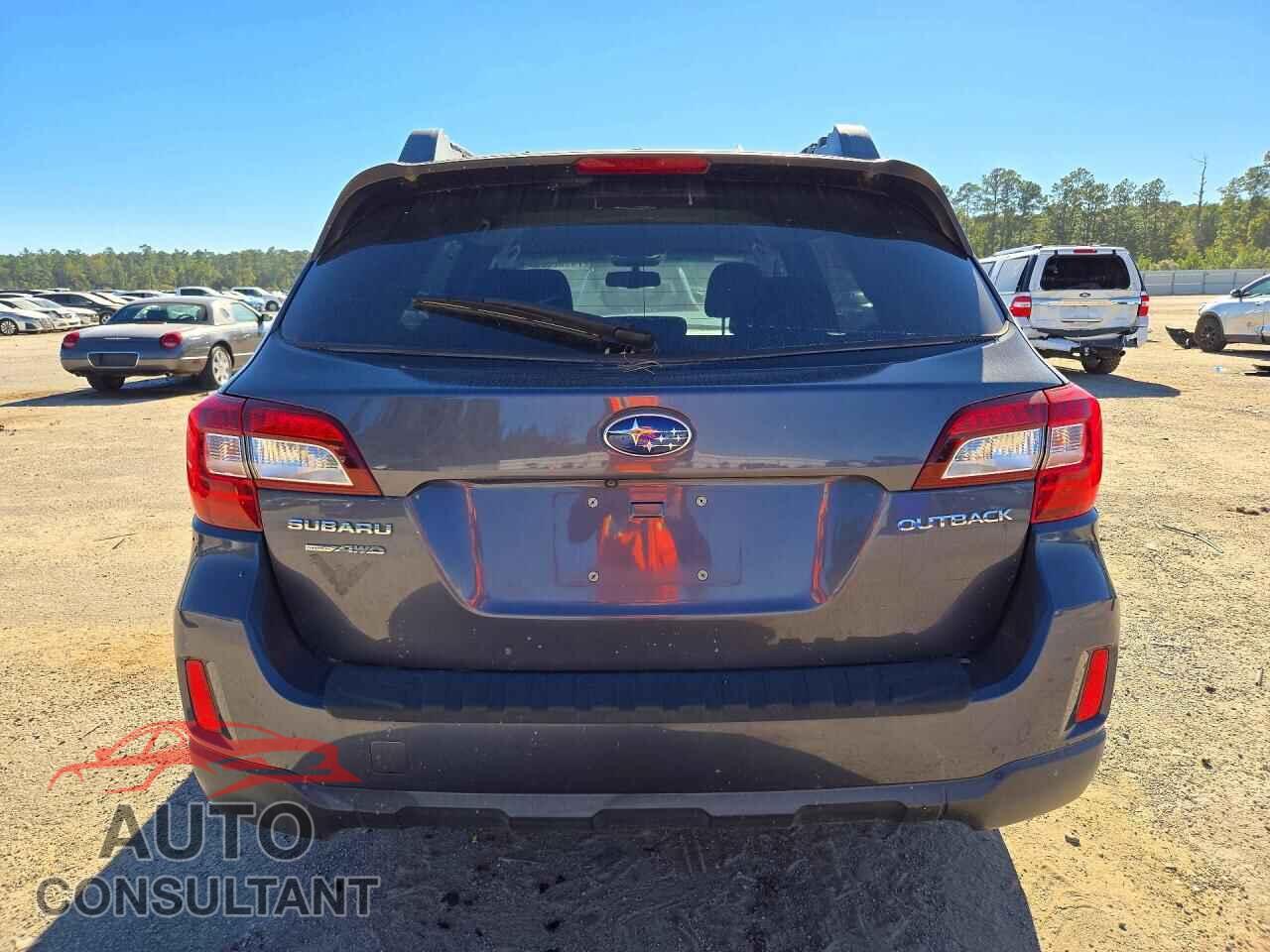 SUBARU OUTBACK 2015 - 4S4BSBCC2F3257782