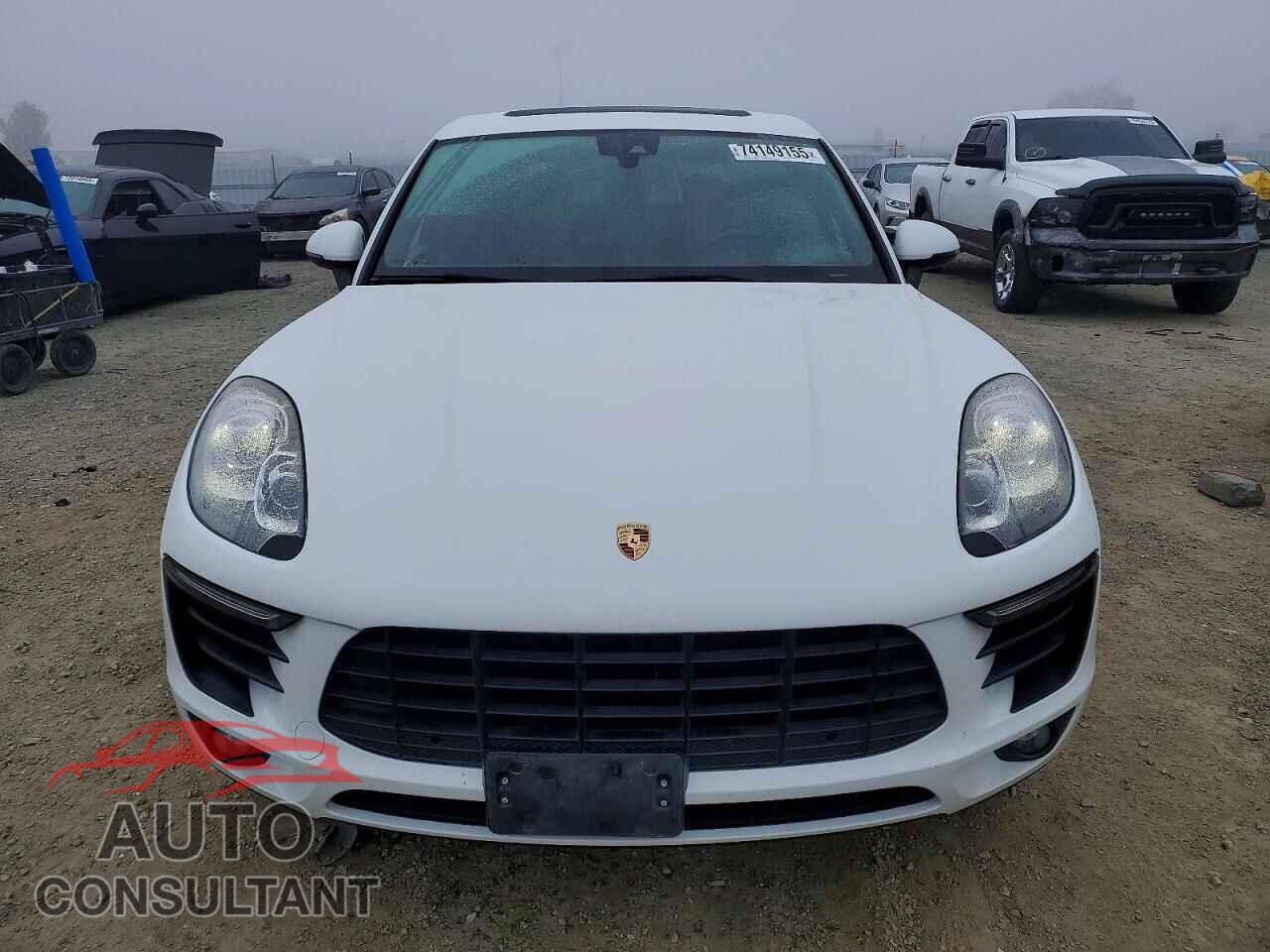 PORSCHE MACAN 2017 - WP1AA2A57HLB02315