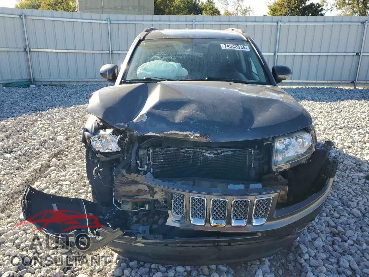JEEP COMPASS 2017 - 1C4NJDEB3HD145221