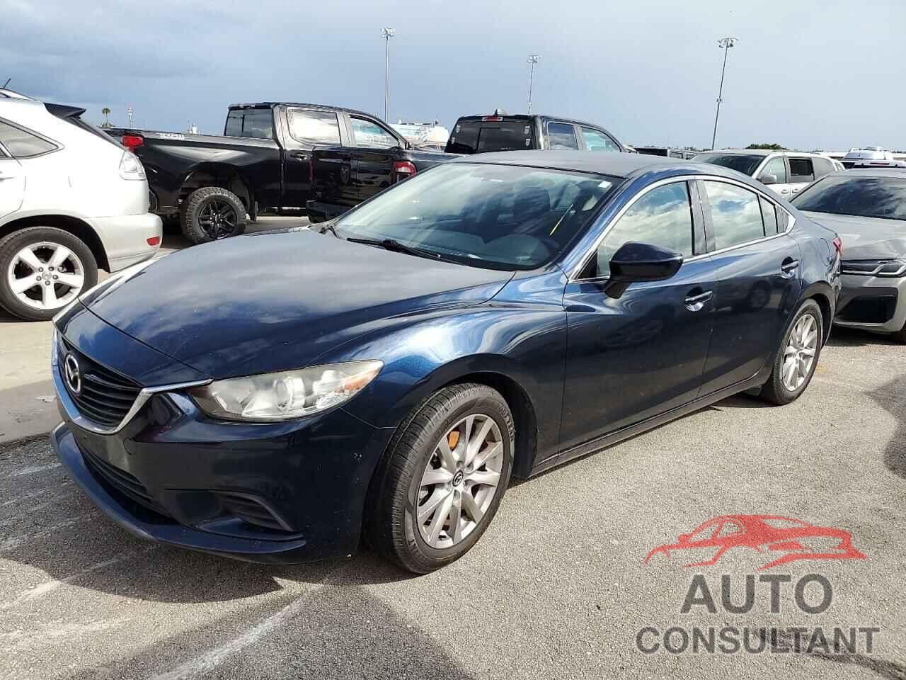 MAZDA 6 2015 - JM1GJ1U57F1191555