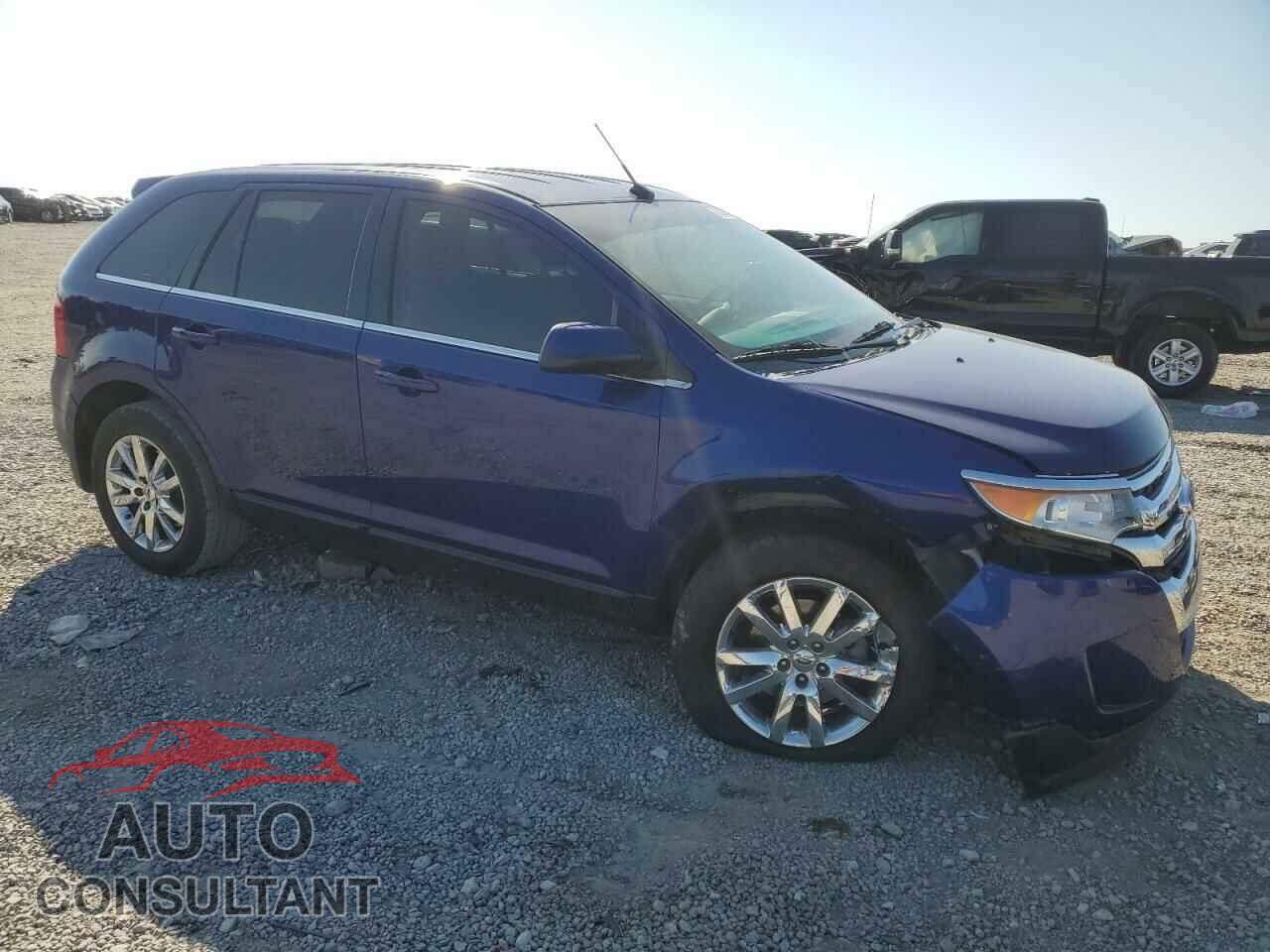FORD EDGE 2014 - 2FMDK3KC1EBA41775