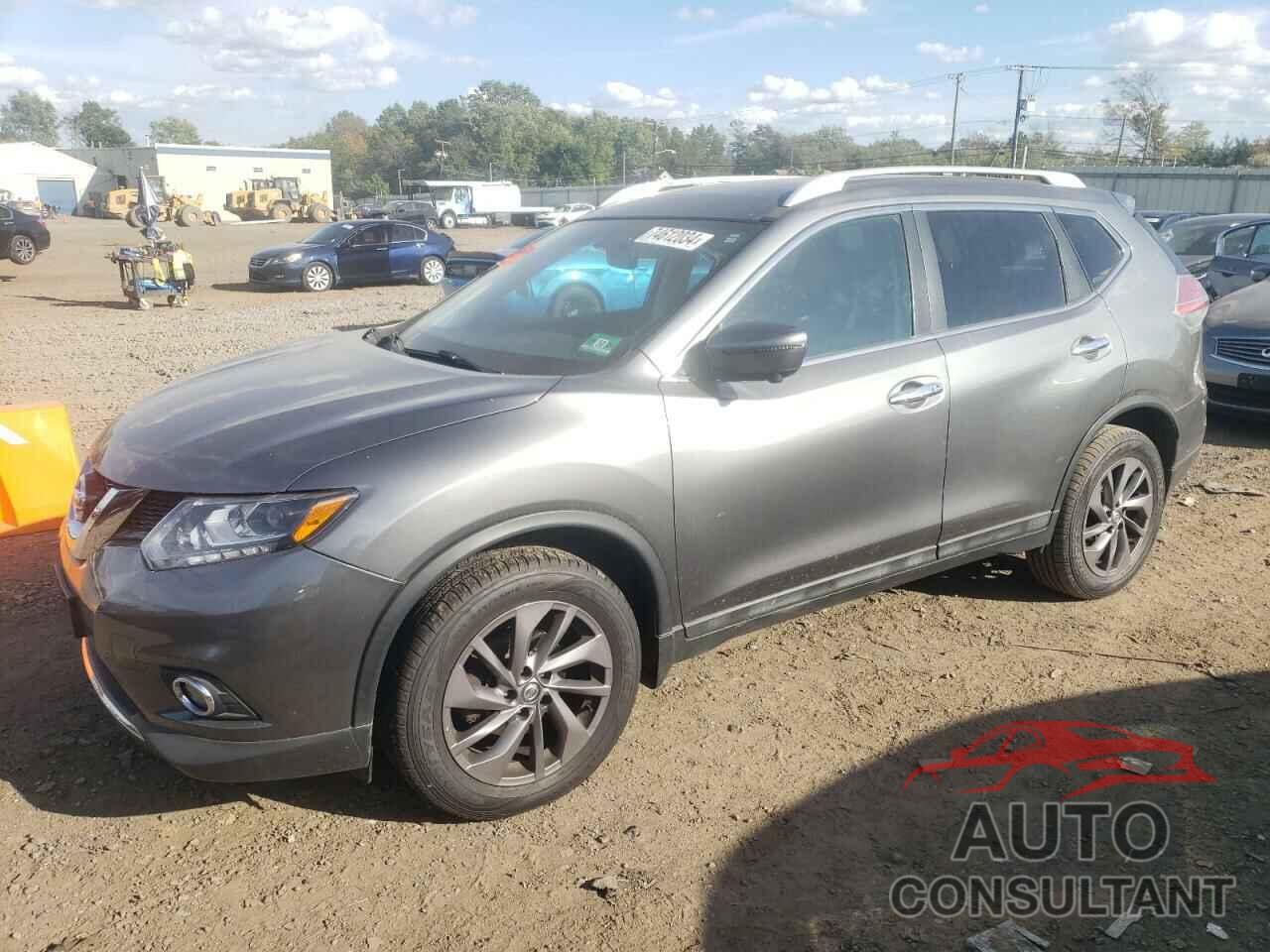 NISSAN ROGUE 2016 - 5N1AT2MV3GC856636