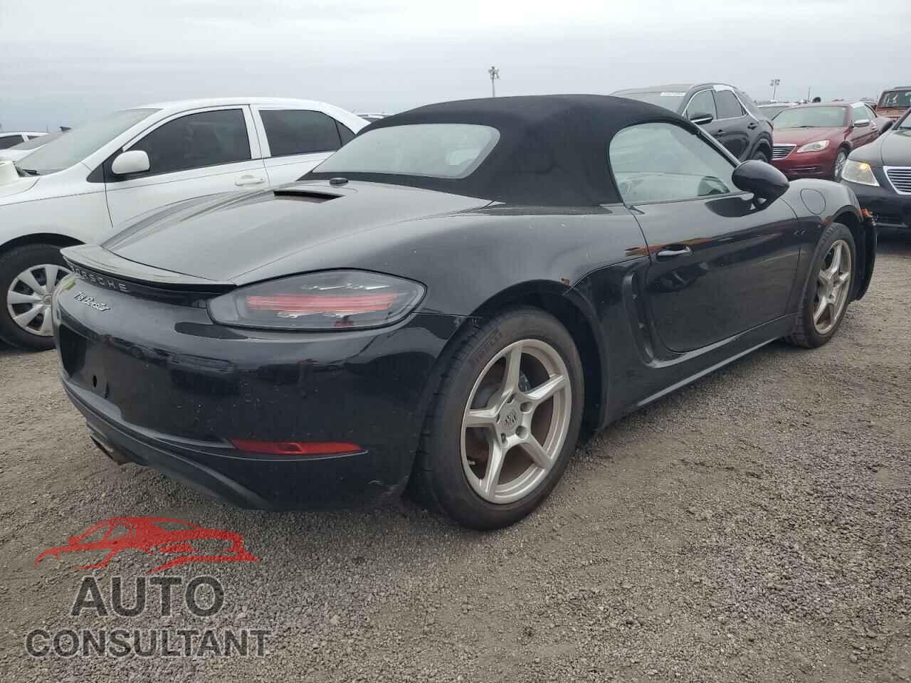 PORSCHE BOXSTER 2018 - WP0CA2A81JS211076